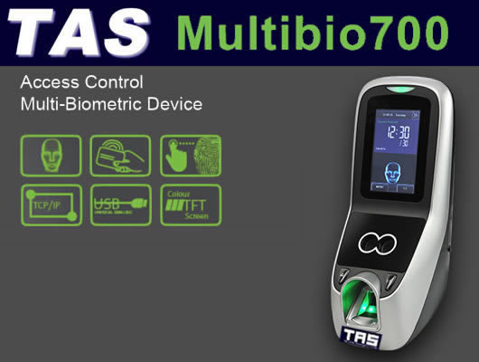 Facial Scanner & fingerprint Reader - MultiBio 700